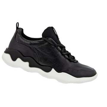 Baskets Ecco Elo Femme Noir | FR 217RVD